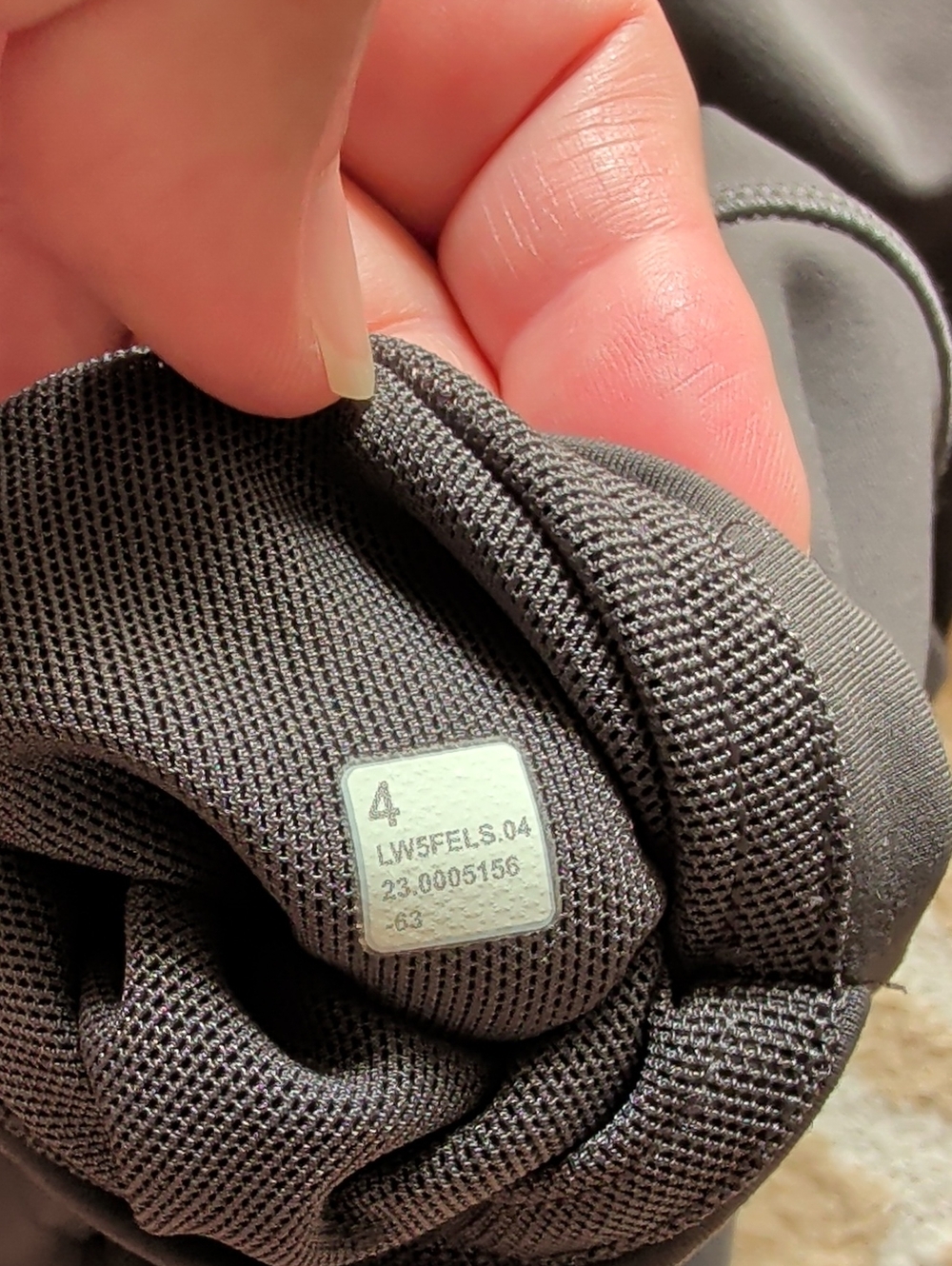 Lululemon Wunder Under Smooth Cover High-Rise Tight 25" Graphite Grey EUC - Picture 7 of 7